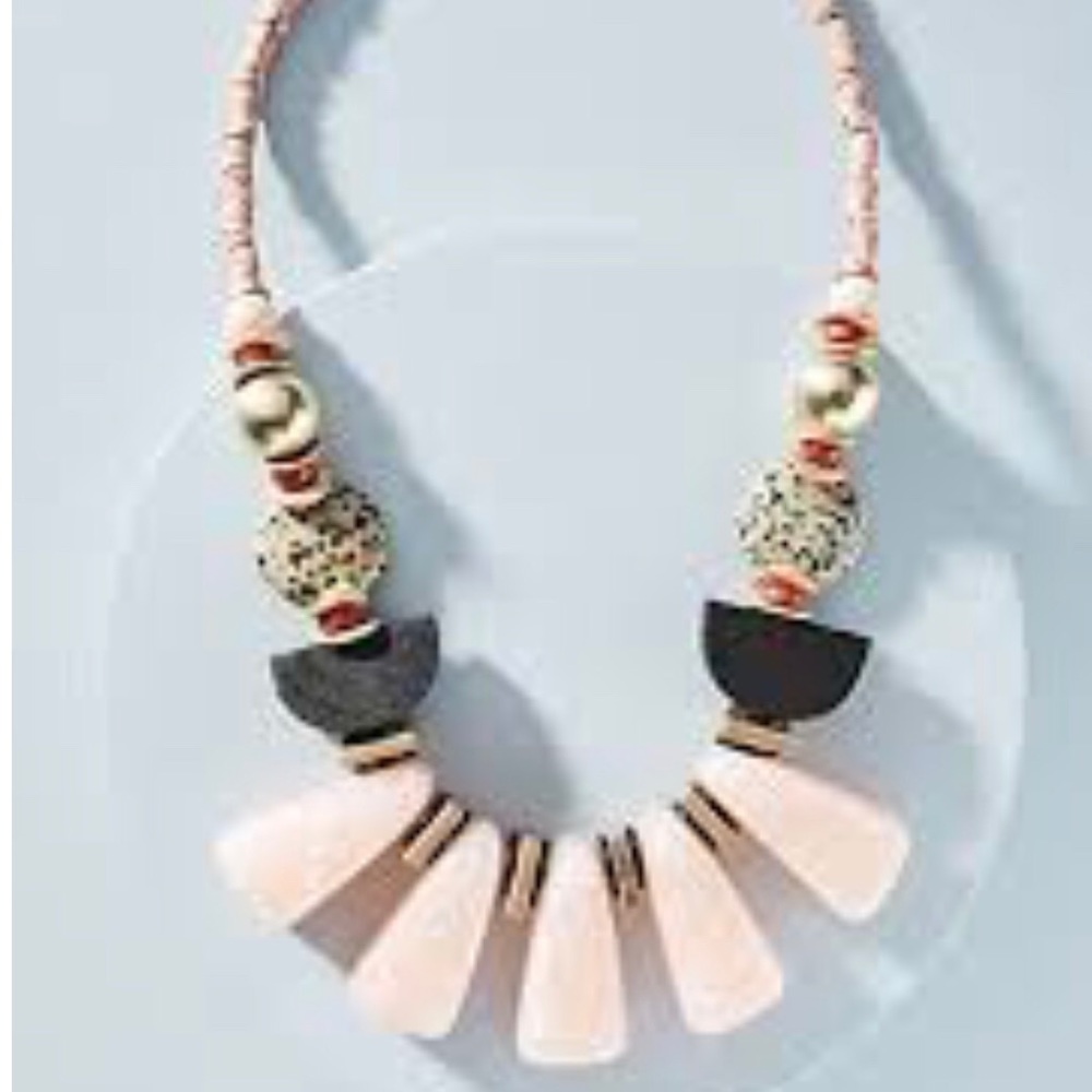Fanfare Bib Necklace